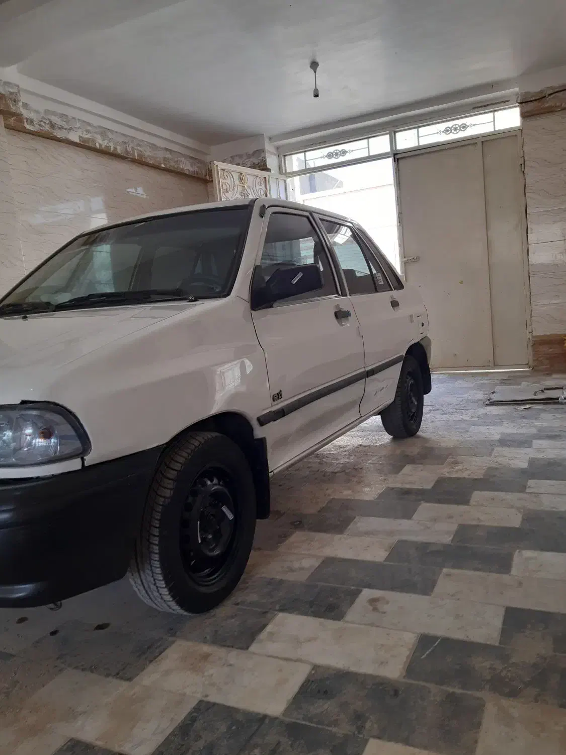 پراید صبا بنزینی - 1383