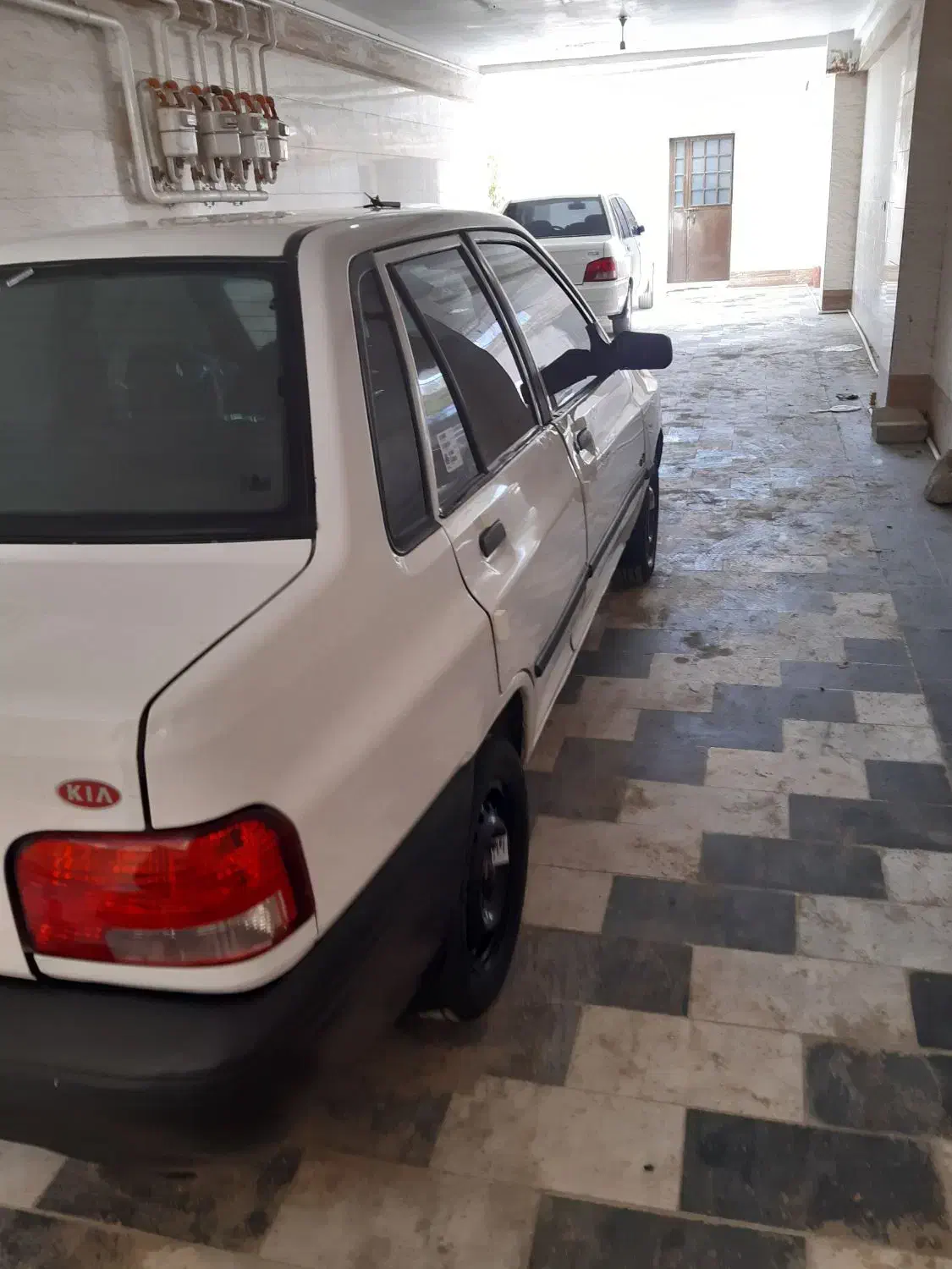 پراید صبا بنزینی - 1383