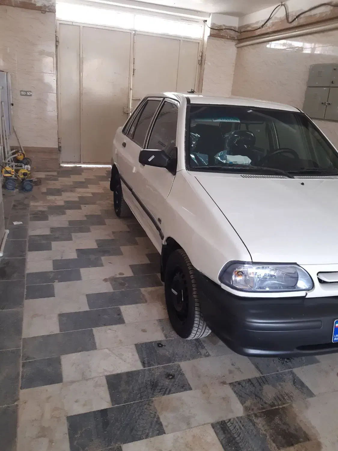 پراید صبا بنزینی - 1383