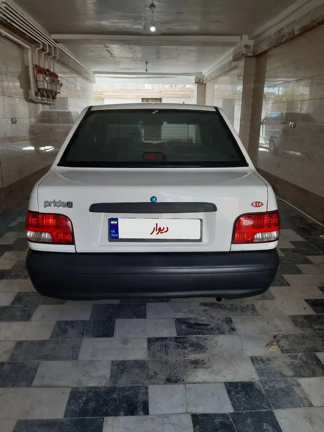 پراید صبا بنزینی - 1383