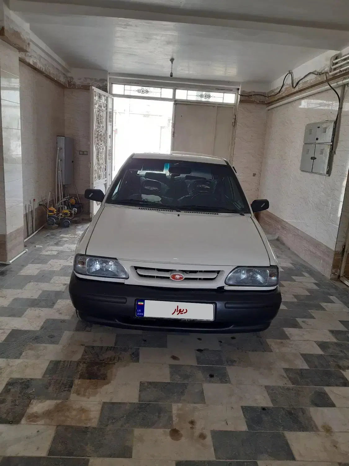 پراید صبا بنزینی - 1383