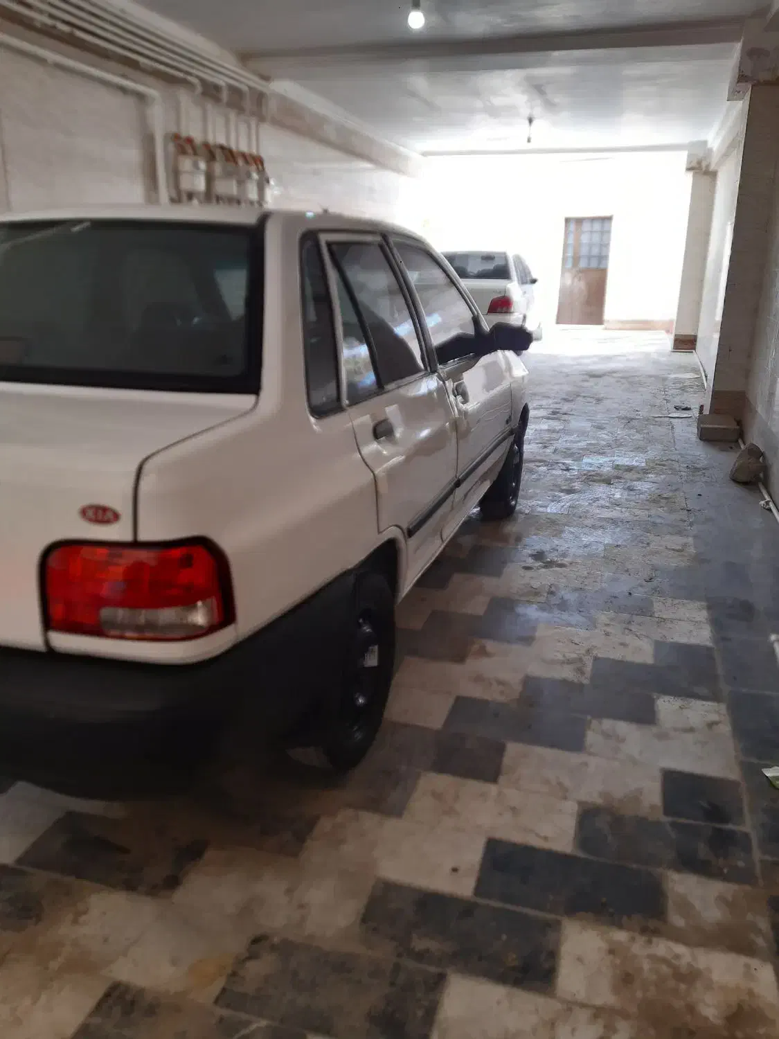 پراید صبا بنزینی - 1383