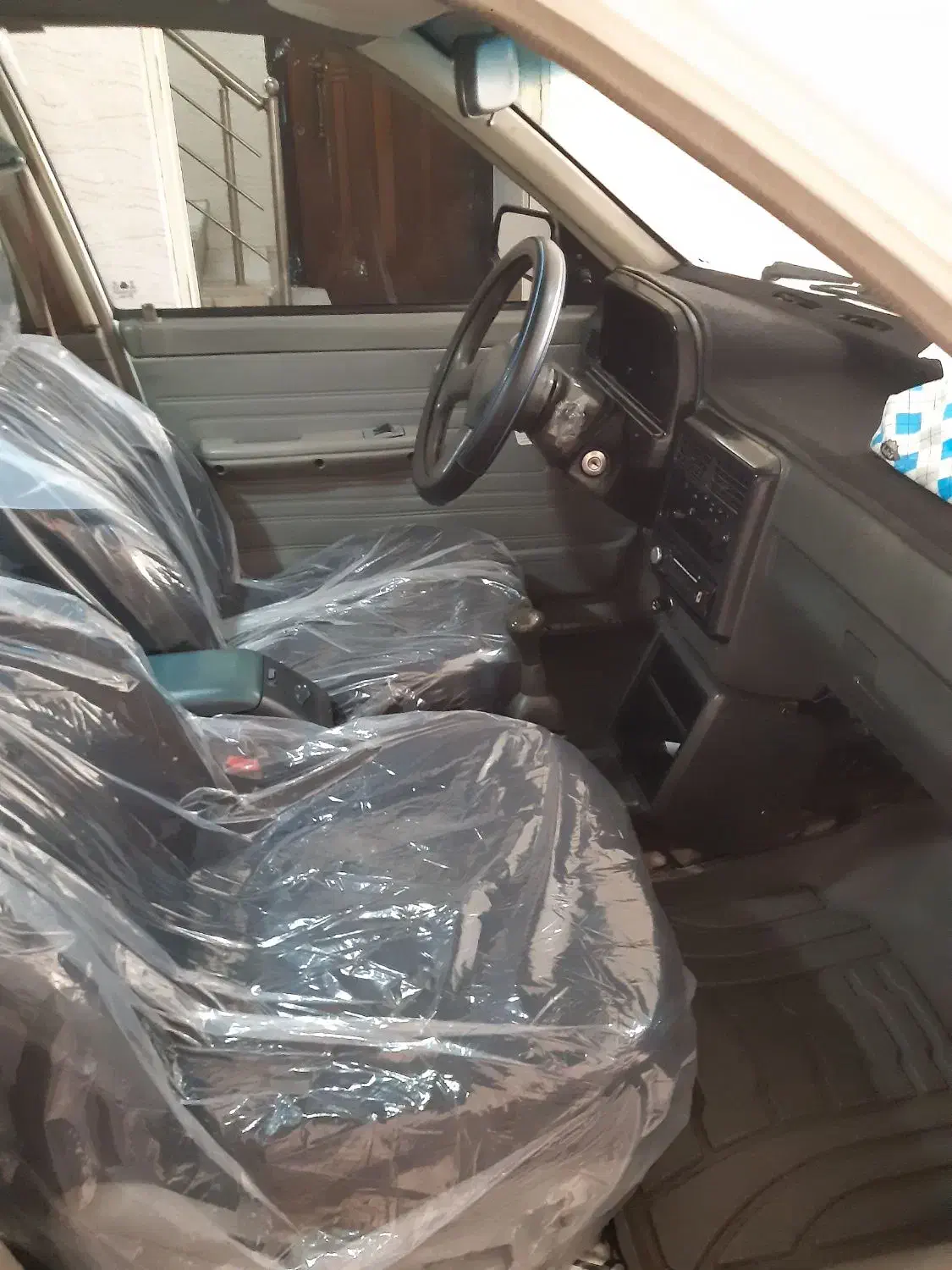 پراید صبا بنزینی - 1383