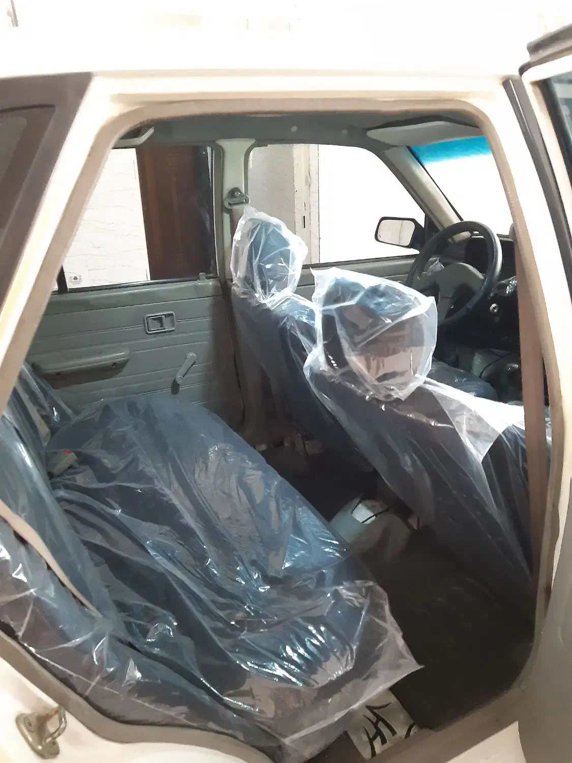 پراید صبا بنزینی - 1383