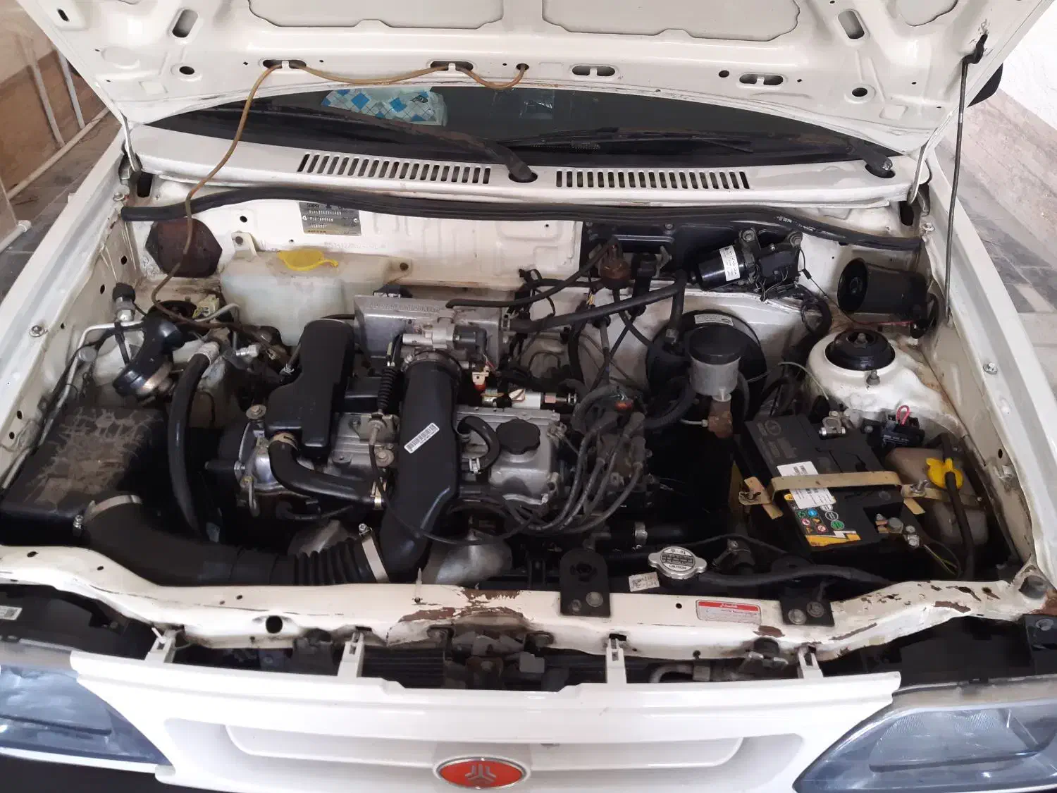 پراید صبا بنزینی - 1383