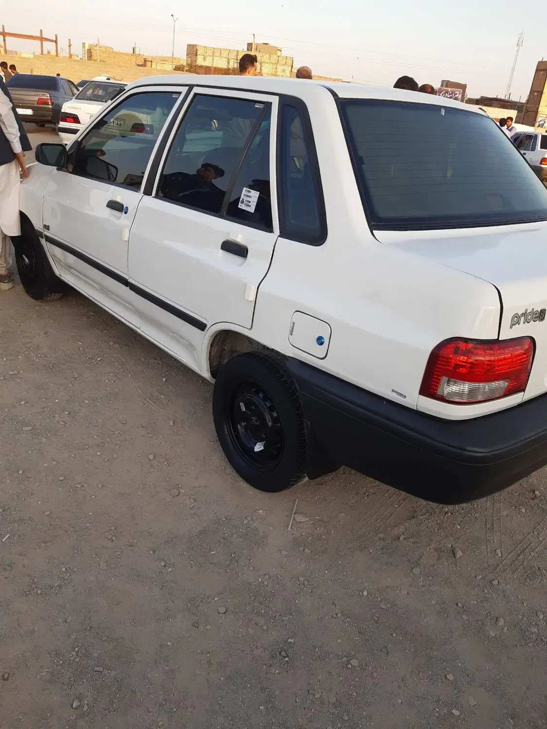 پراید صبا بنزینی - 1383