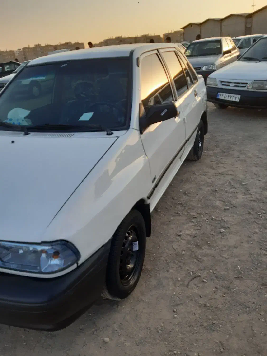 پراید صبا بنزینی - 1383