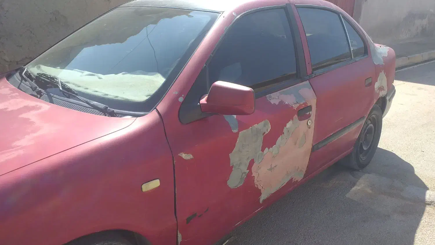 سمند X7 بنزینی - 1382