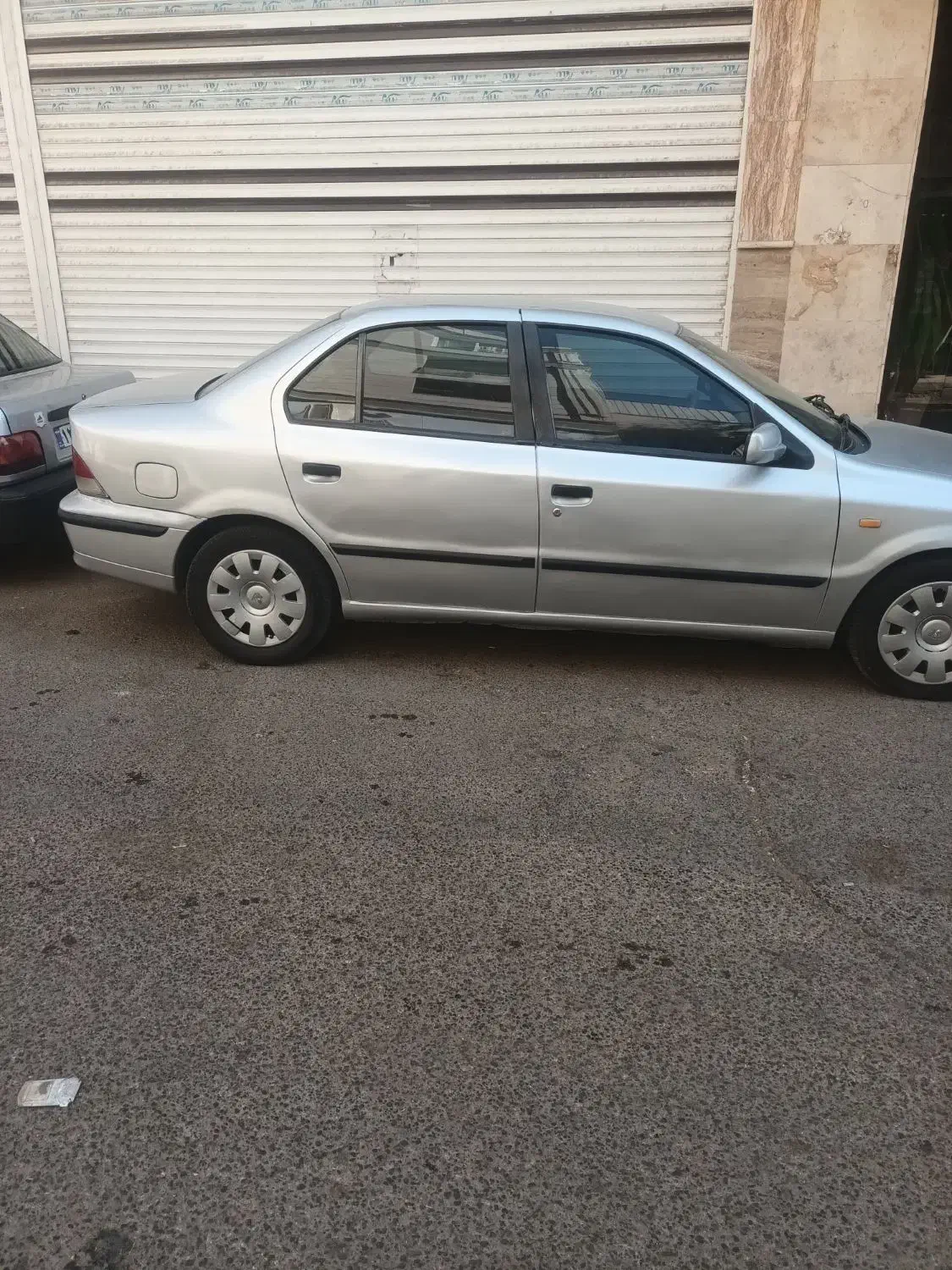 سمند X7 بنزینی - 1384