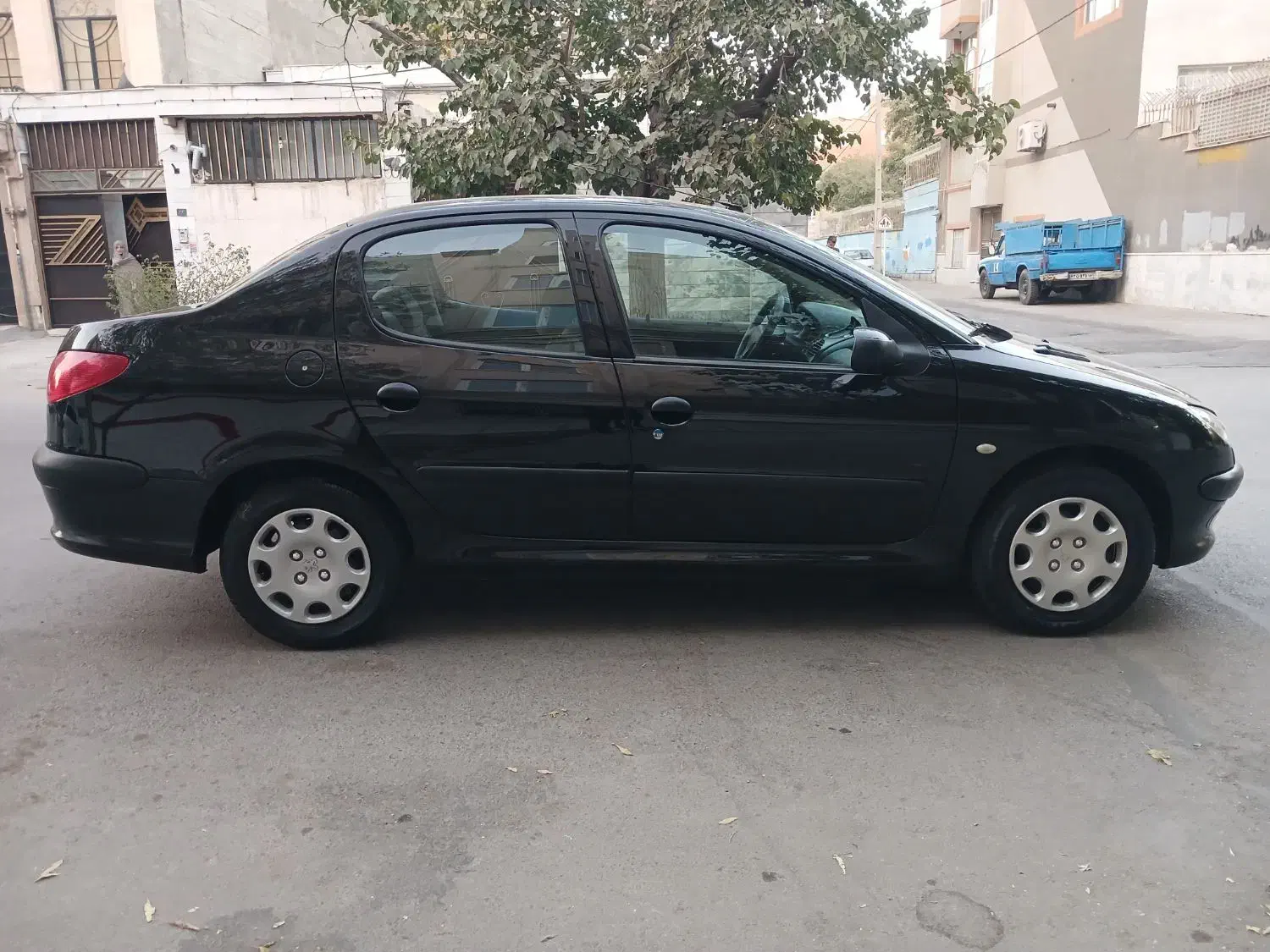 پژو ۲۰۶ صندوق دار v8 - 1394