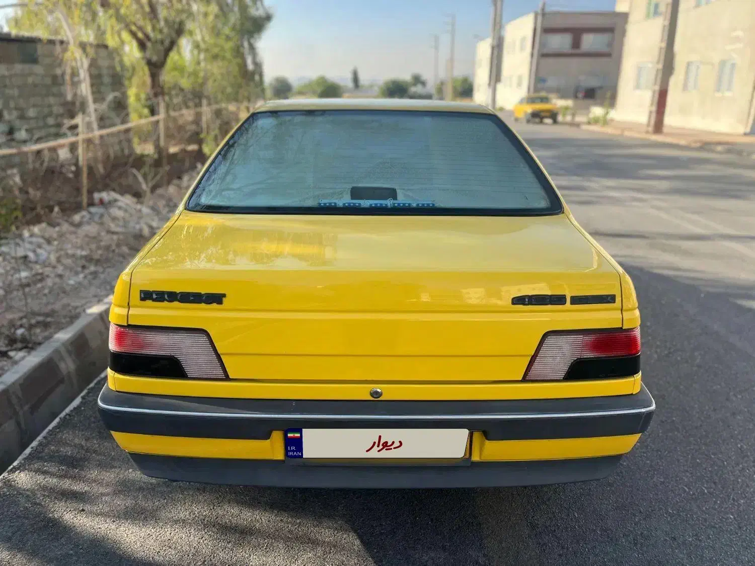 پژو 405 GLX - دوگانه سوز - 1395