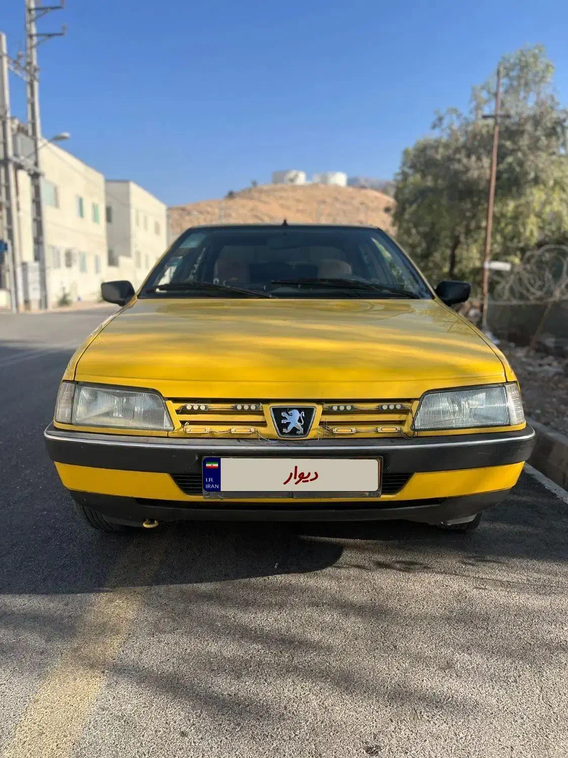 پژو 405 GLX - دوگانه سوز - 1395