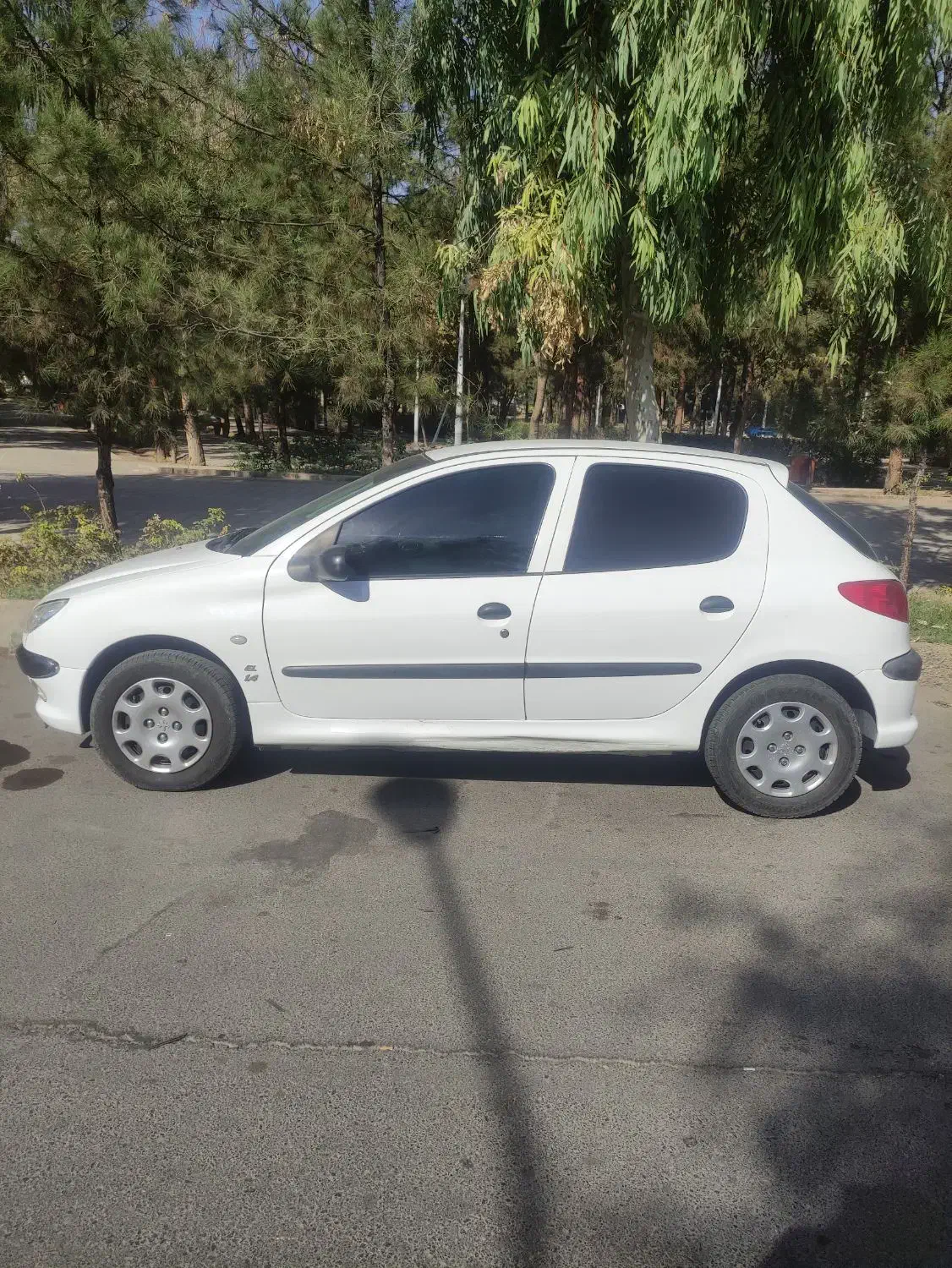 پژو 206 تیپ 2 - 1397