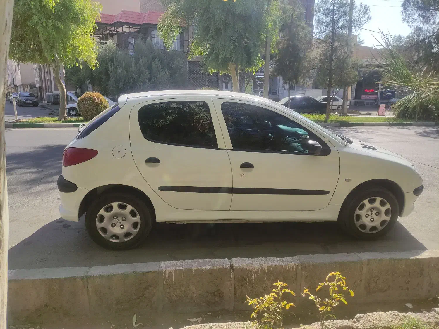 پژو 206 تیپ 2 - 1397