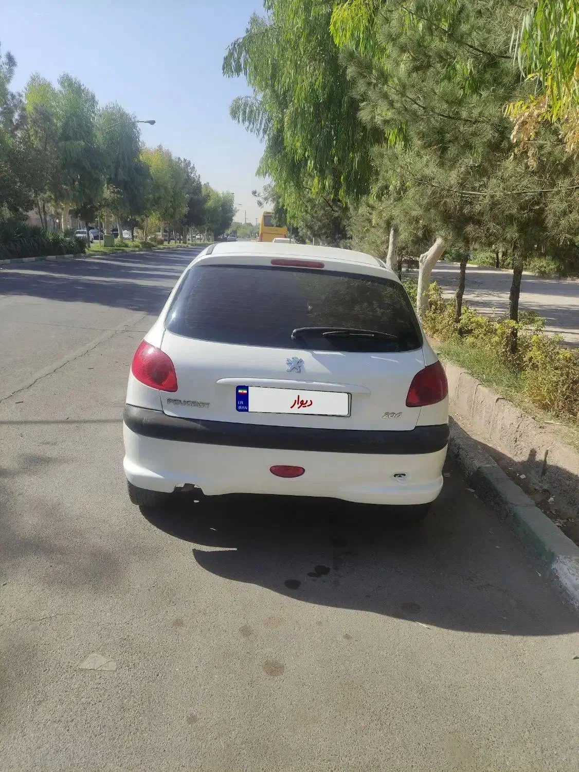 پژو 206 تیپ 2 - 1397