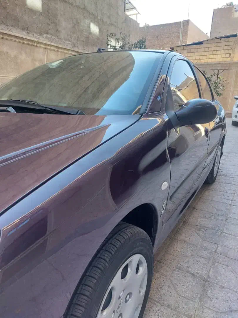 پژو ۲۰۶ صندوق دار v20 - 1390