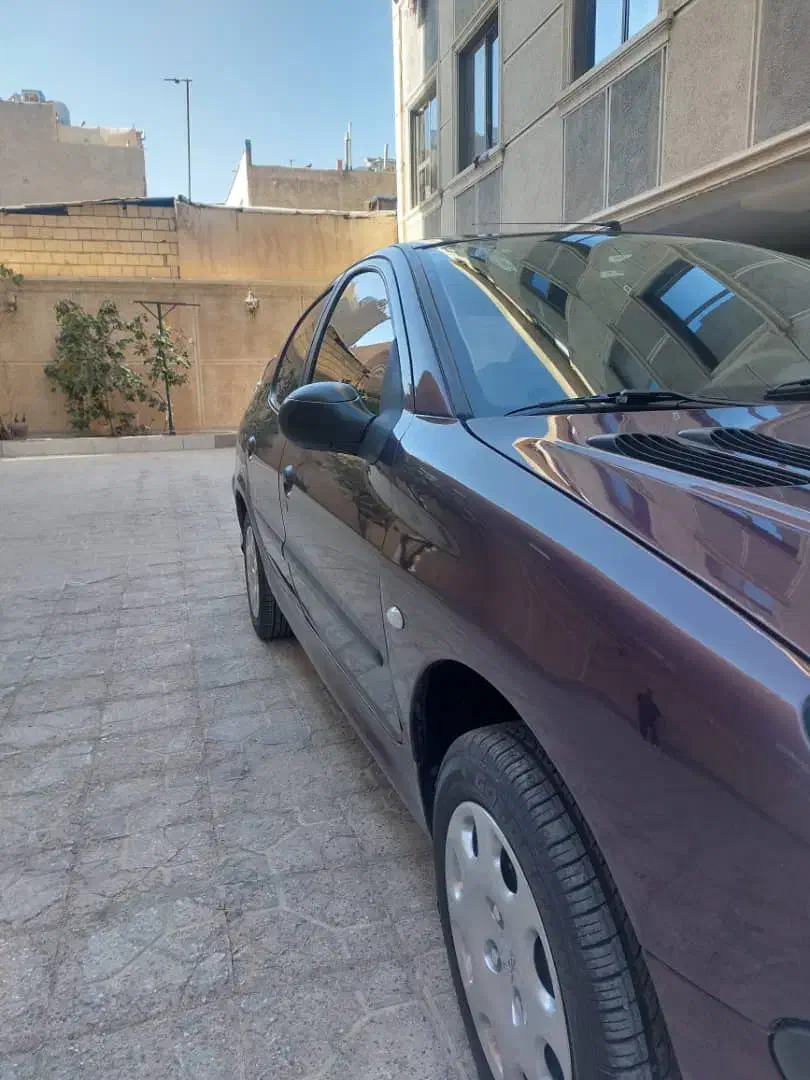 پژو ۲۰۶ صندوق دار v20 - 1390