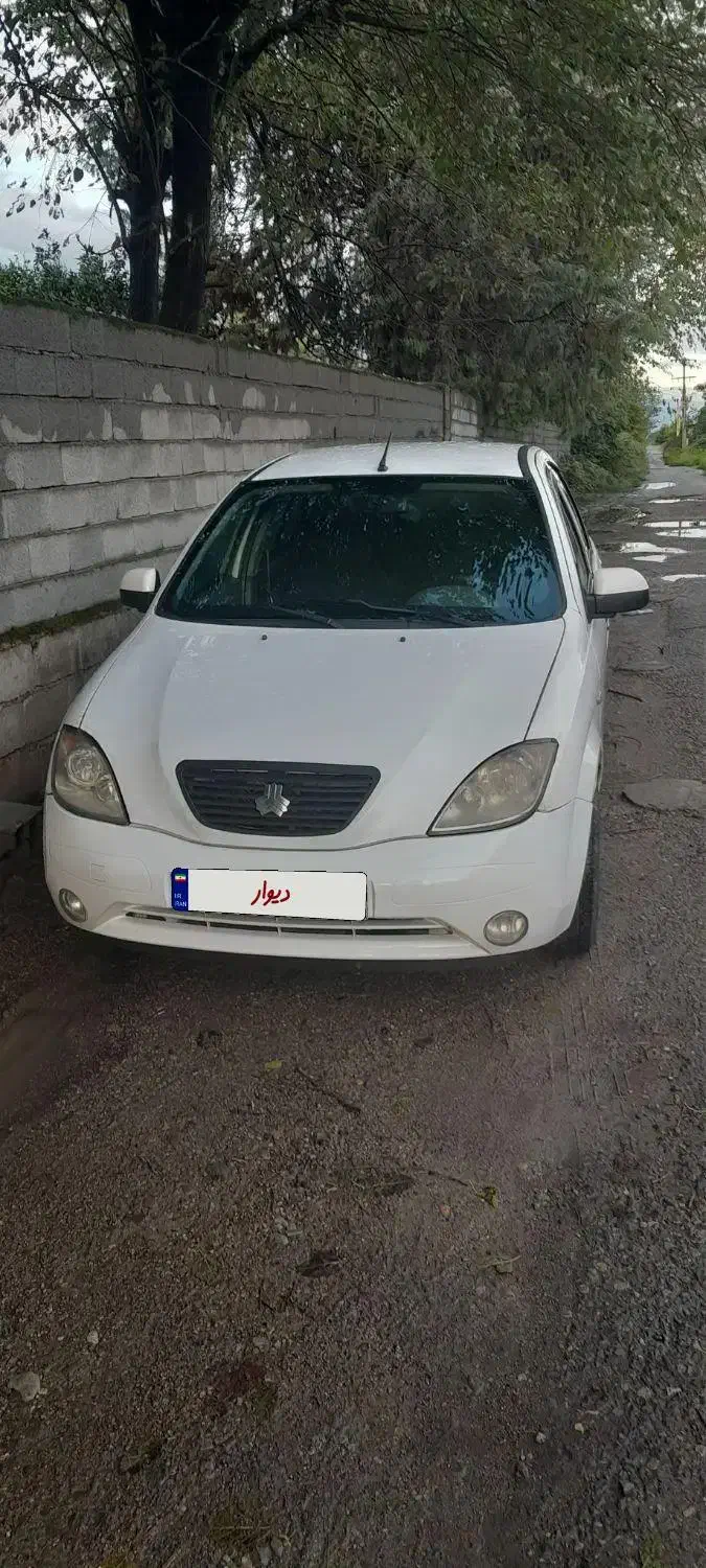 تیبا صندوق دار SX دوگانه سوز - 1396