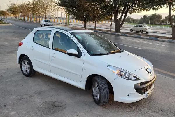 پژو 207 پانوراما دنده‌ای - 1403