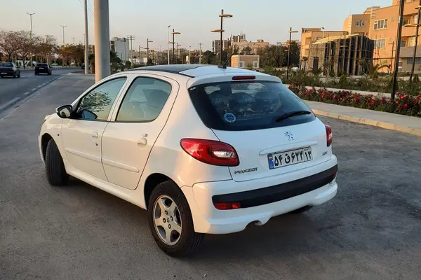 پژو 207 پانوراما دنده‌ای - 1403