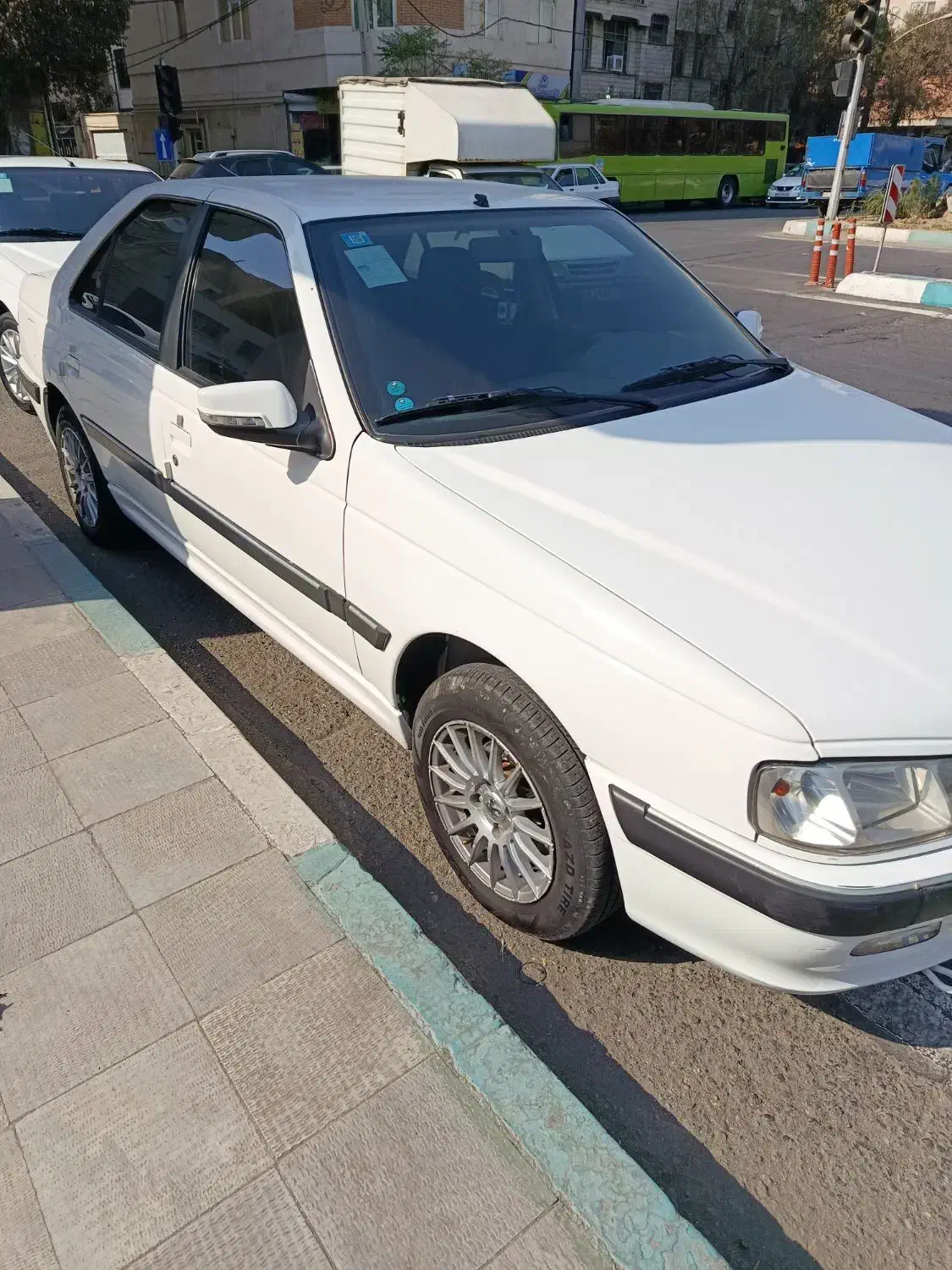 پژو پارس ELX-XU7P سفارشی - 1401