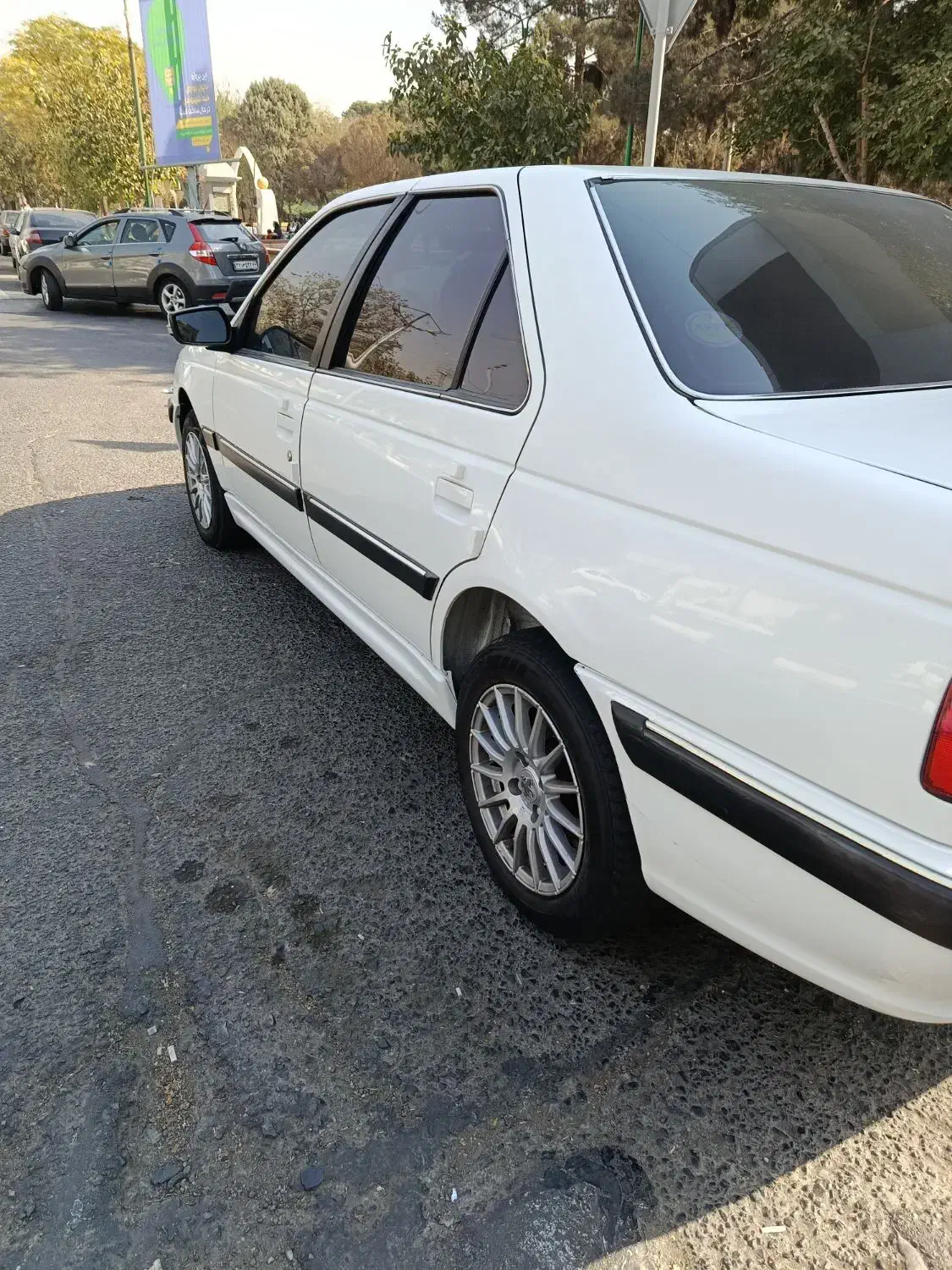 پژو پارس ELX-XU7P سفارشی - 1401