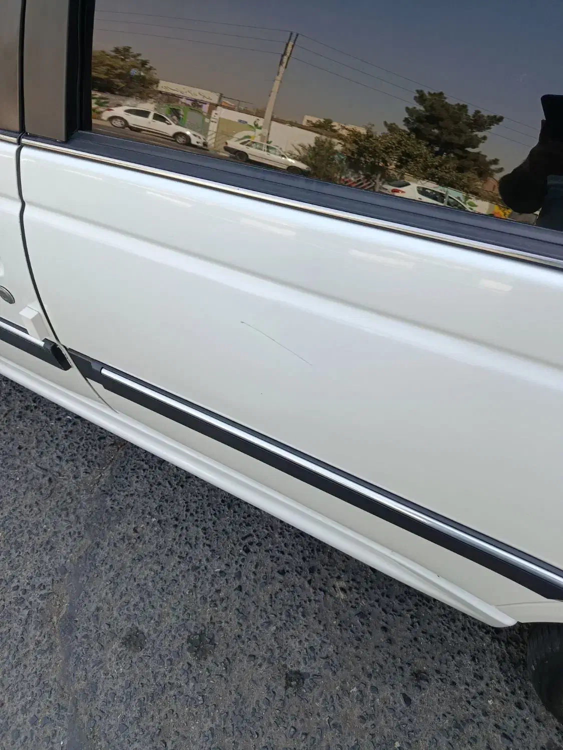 پژو پارس ELX-XU7P سفارشی - 1401