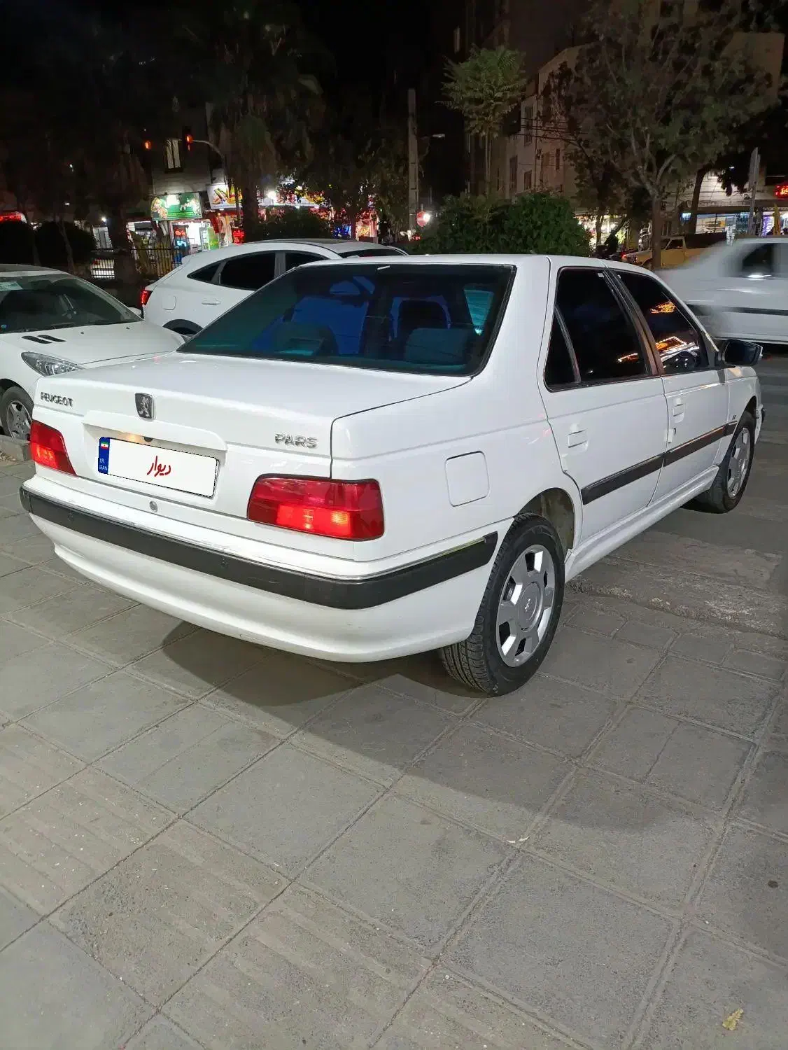 پژو پارس LX - 1401