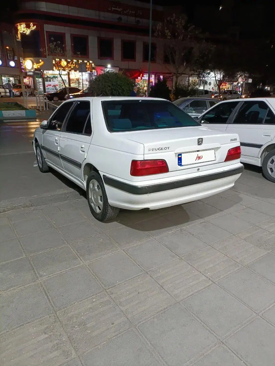 پژو پارس LX - 1401