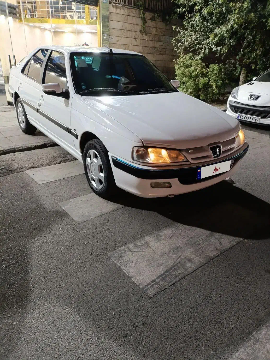 پژو پارس LX - 1401