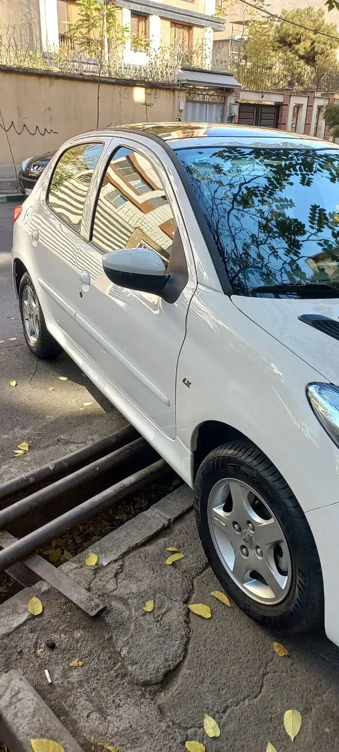 پژو 207 پانوراما دنده‌ای - 1402