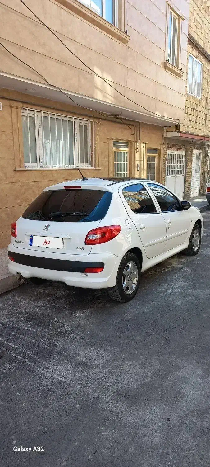 پژو 207 پانوراما دنده‌ای - 1401