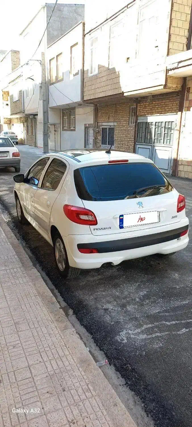 پژو 207 پانوراما دنده‌ای - 1401
