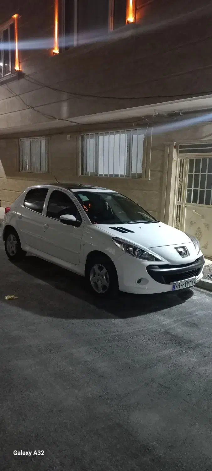 پژو 207 پانوراما دنده‌ای - 1401