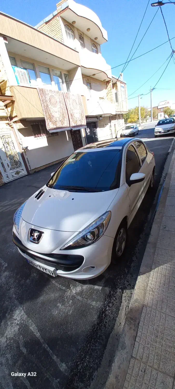 پژو 207 پانوراما دنده‌ای - 1401