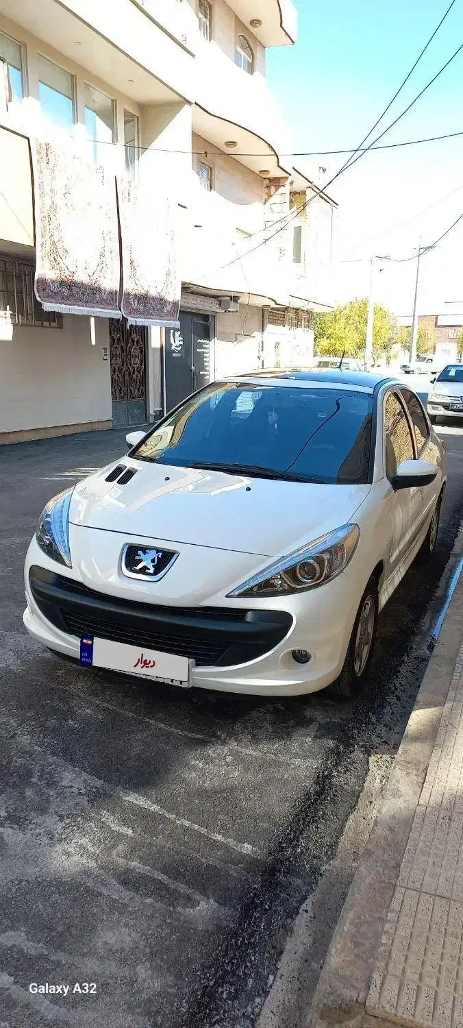 پژو 207 پانوراما دنده‌ای - 1401