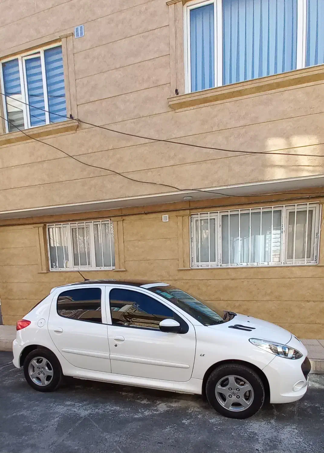 پژو 207 پانوراما دنده‌ای - 1401