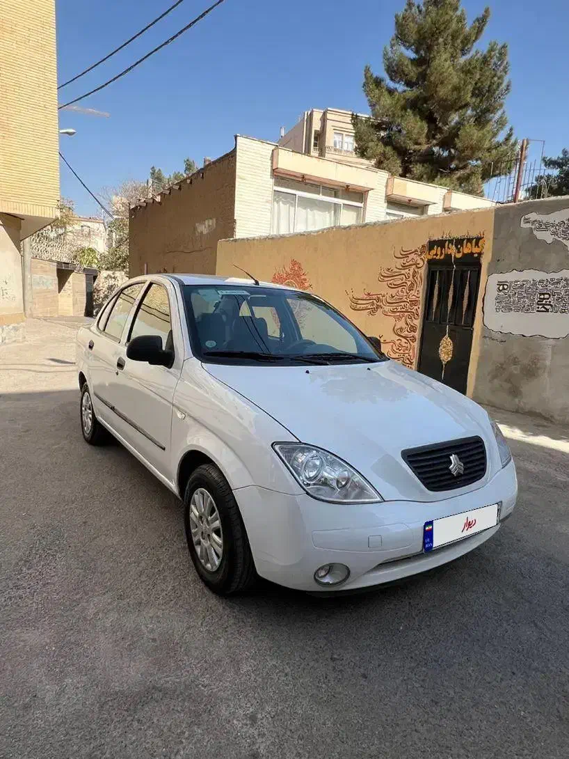 تیبا صندوق دار SX - 1399