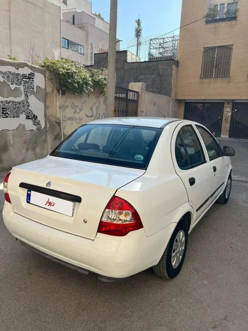 تیبا صندوق دار SX - 1399