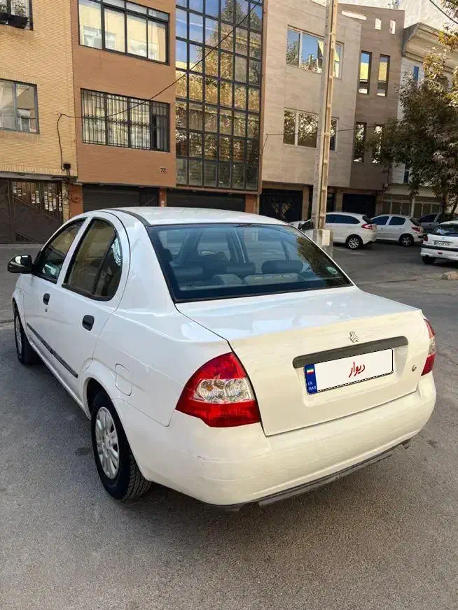 تیبا صندوق دار SX - 1399