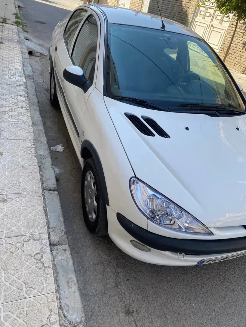پژو ۲۰۶ صندوق دار v8 - 1388