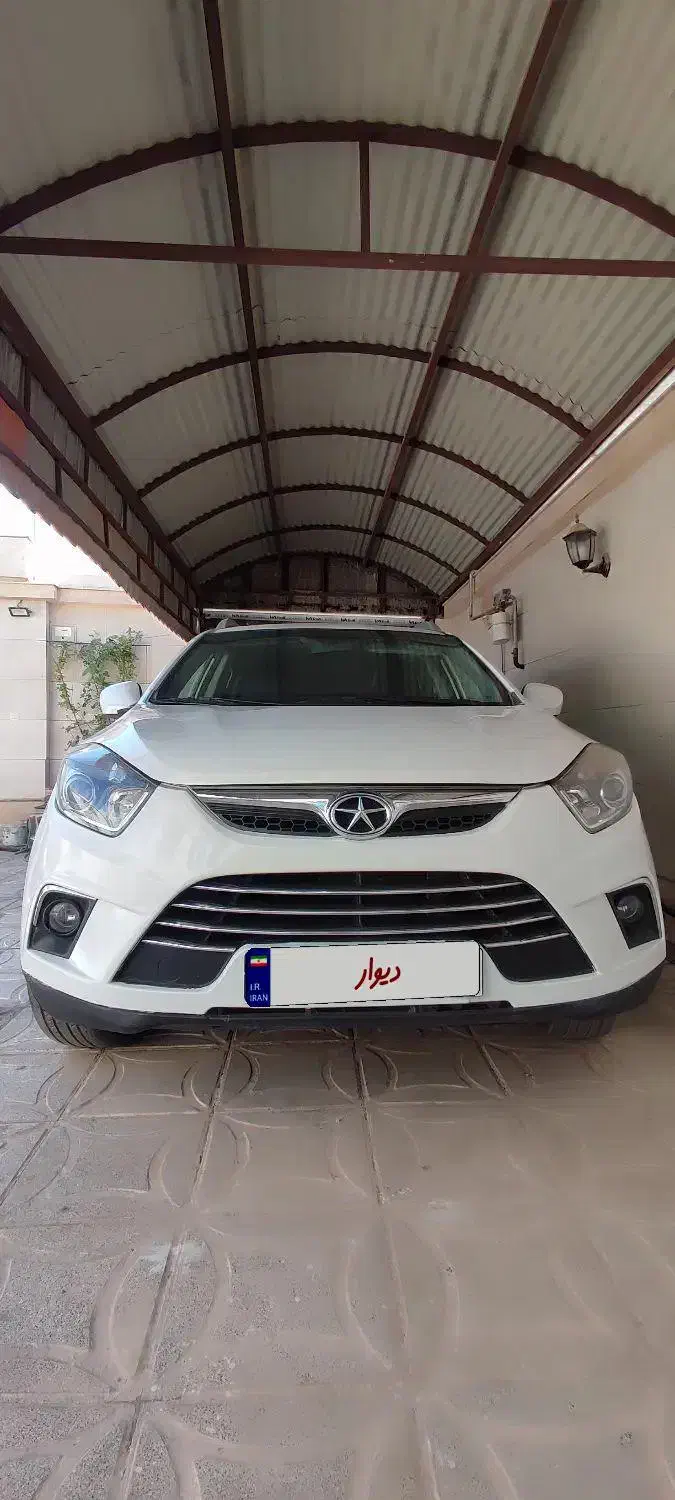 جک S5 اتوماتیک - 1395