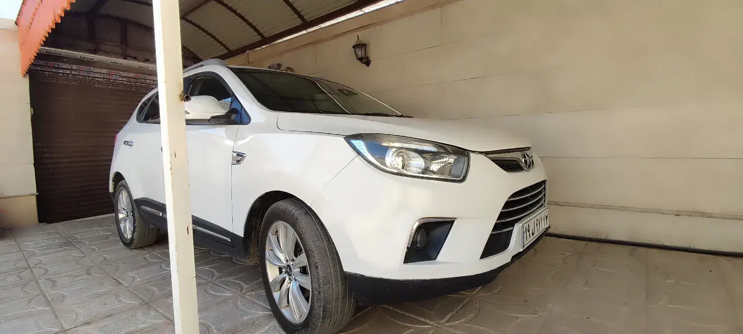 جک S5 اتوماتیک - 1395