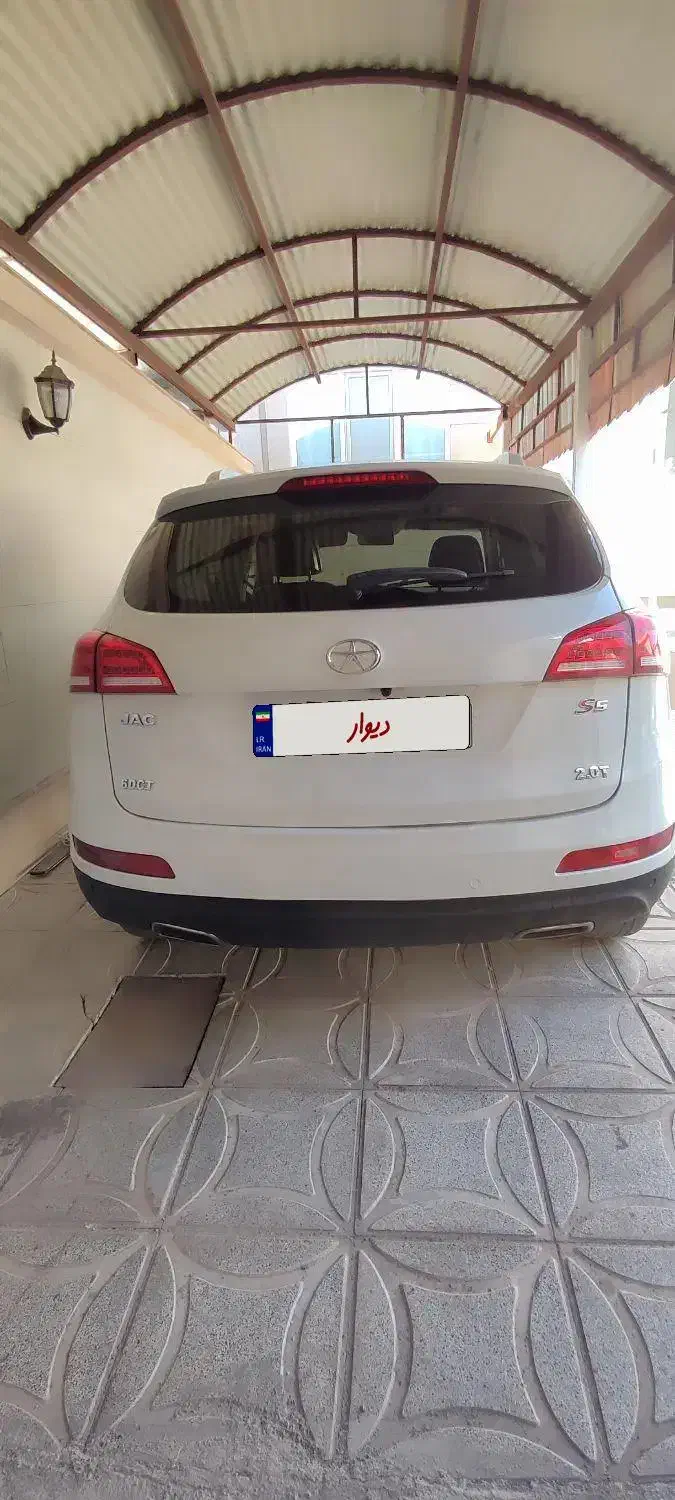 جک S5 اتوماتیک - 1395