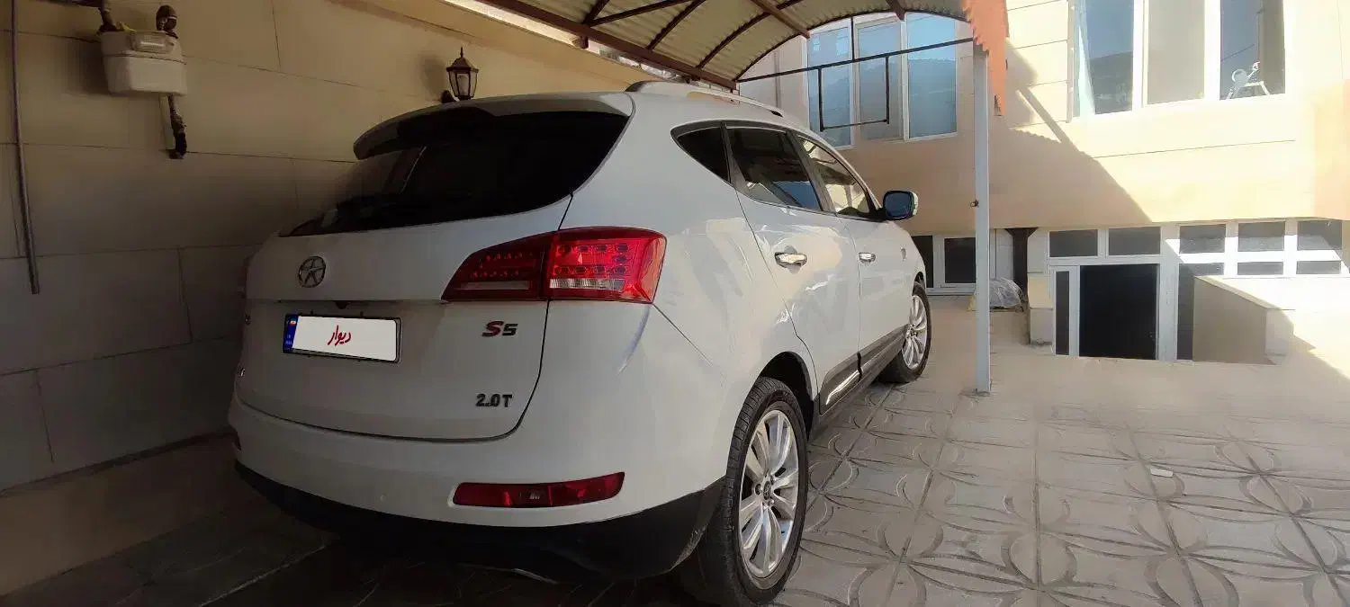 جک S5 اتوماتیک - 1395