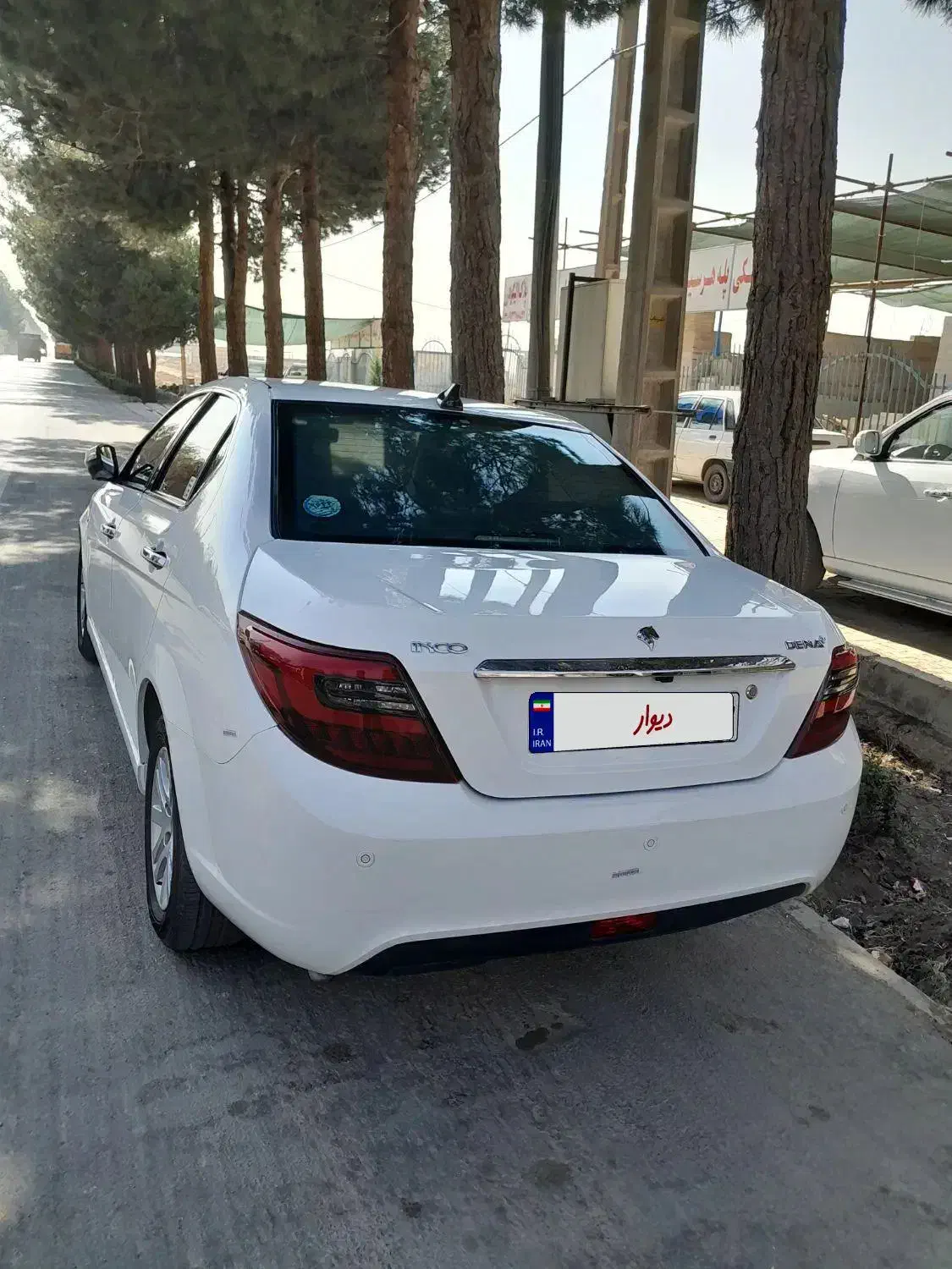 دنا پلاس تیپ ۲ سانروف ۴ ایربگ - 1396