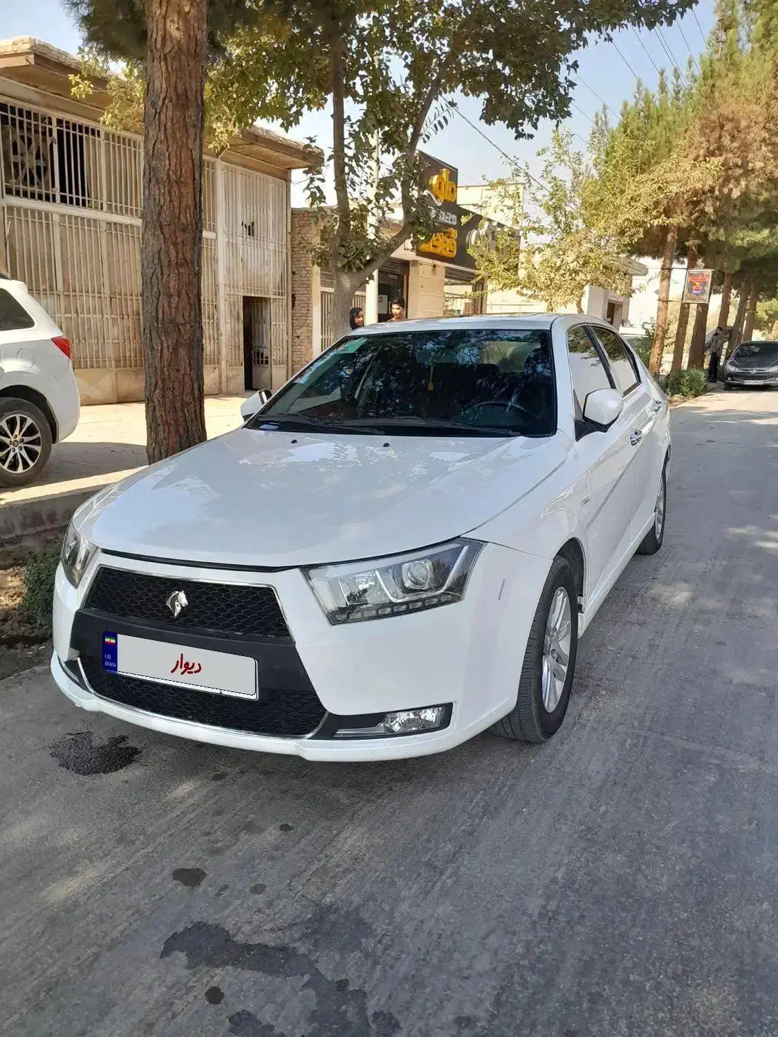 دنا پلاس تیپ ۲ سانروف ۴ ایربگ - 1396