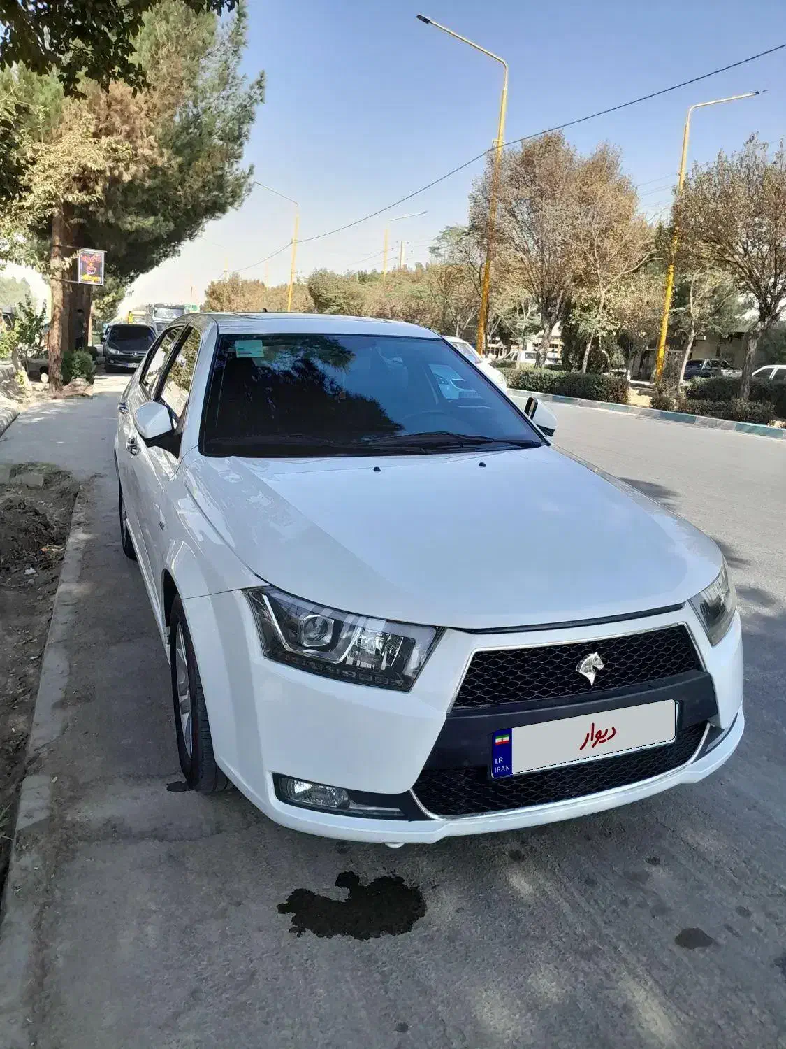 دنا پلاس تیپ ۲ سانروف ۴ ایربگ - 1396