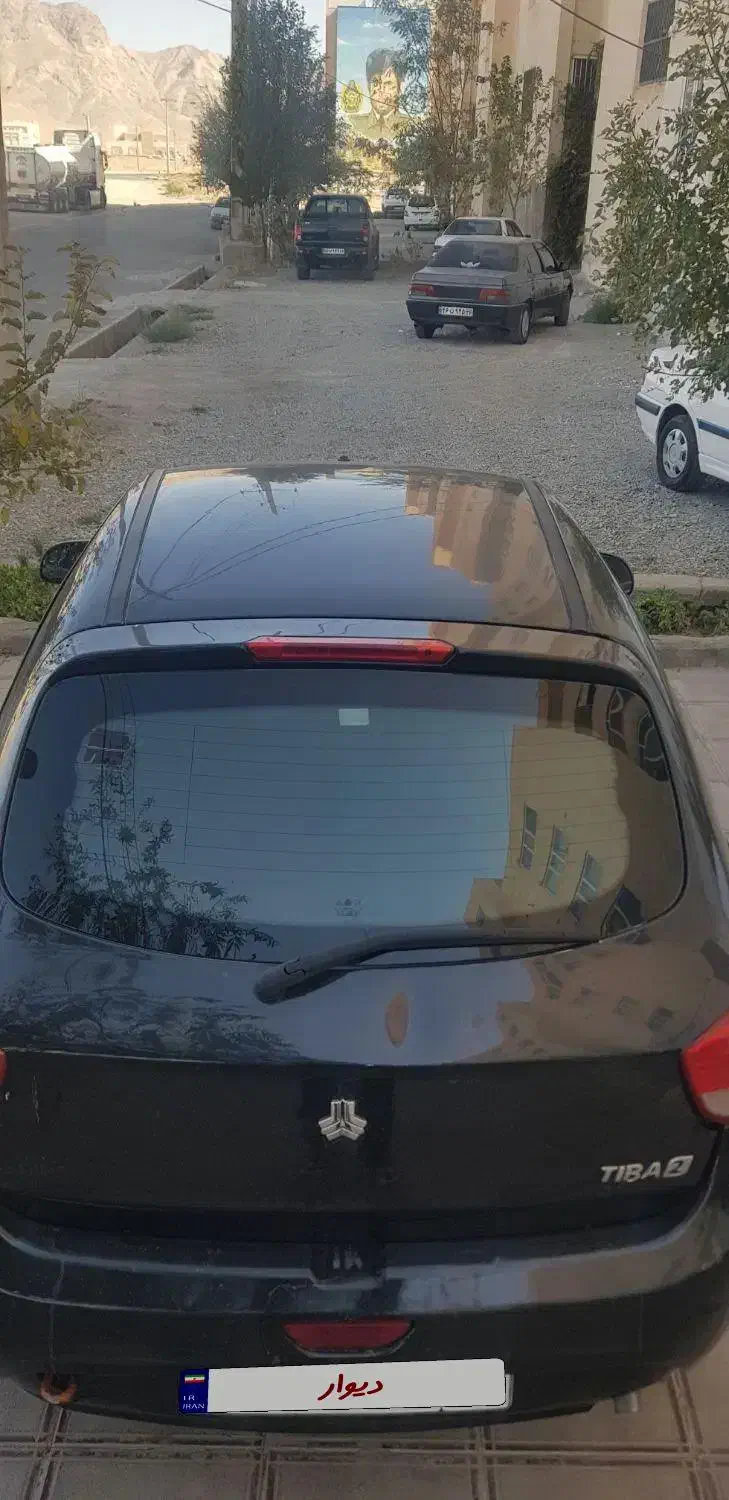 تیبا 2 EX رینگ آلومینیومی - 1395