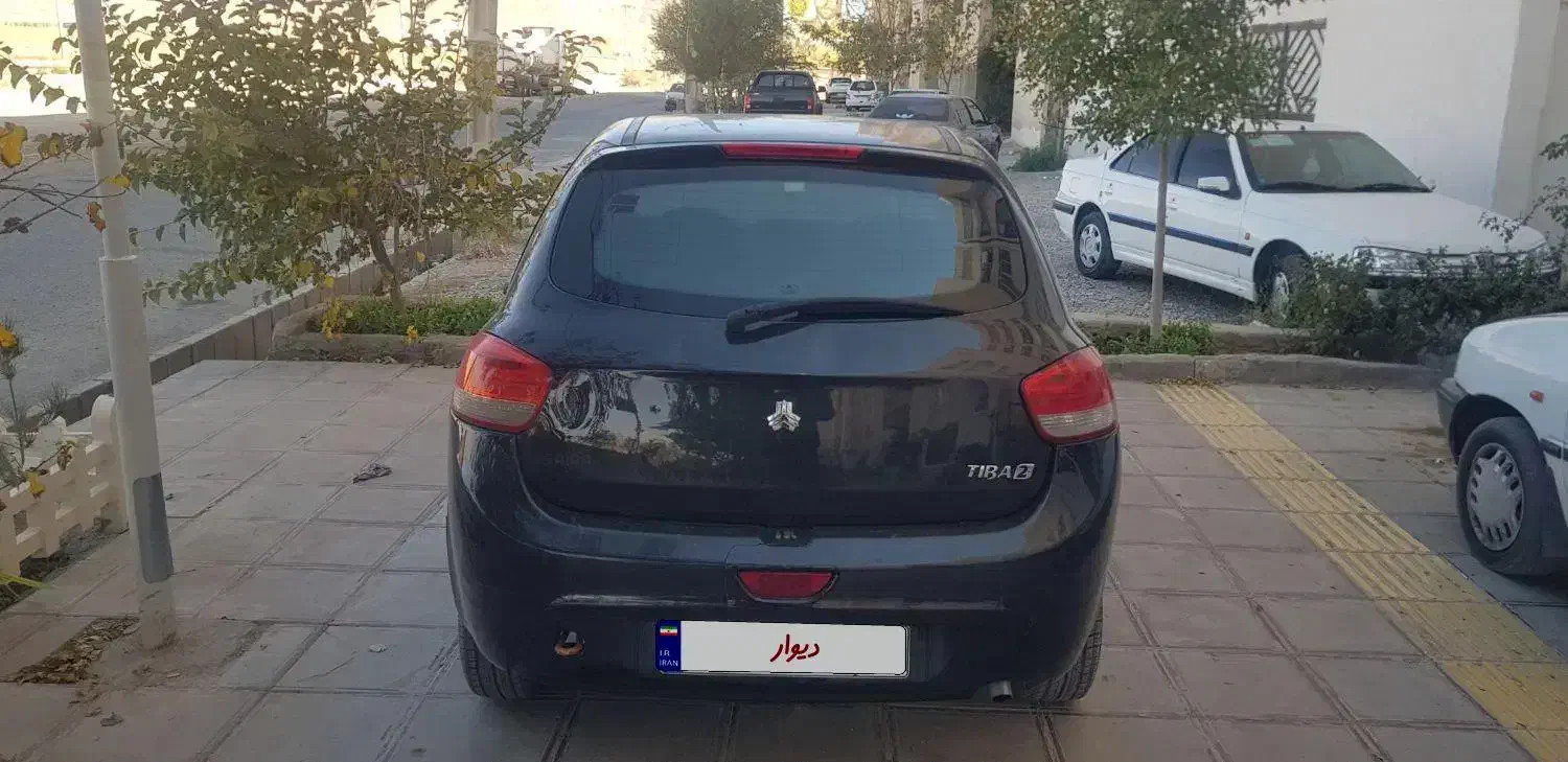 تیبا 2 EX رینگ آلومینیومی - 1395